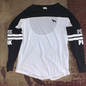 PINK long sleeve tee